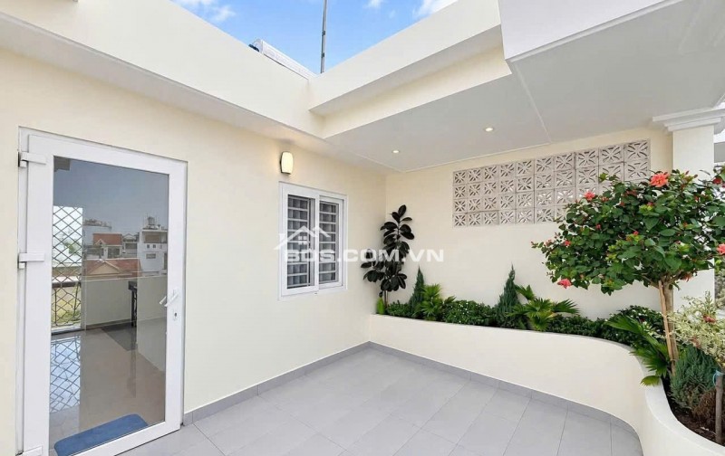 BÁN VILLA STYLE MIỀN ĐÔNG NƯỚC PHÁP – HẺM XE HƠI – BÌNH THẠNH – 4 TẦNG – 5PN FULL NỘI THẤT
