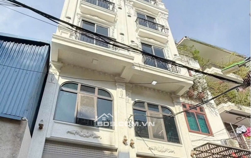 Bát Khối 10 tỷ ô tô đỗ cửa,7tầng thang máy,sổ đỏ Long Biên