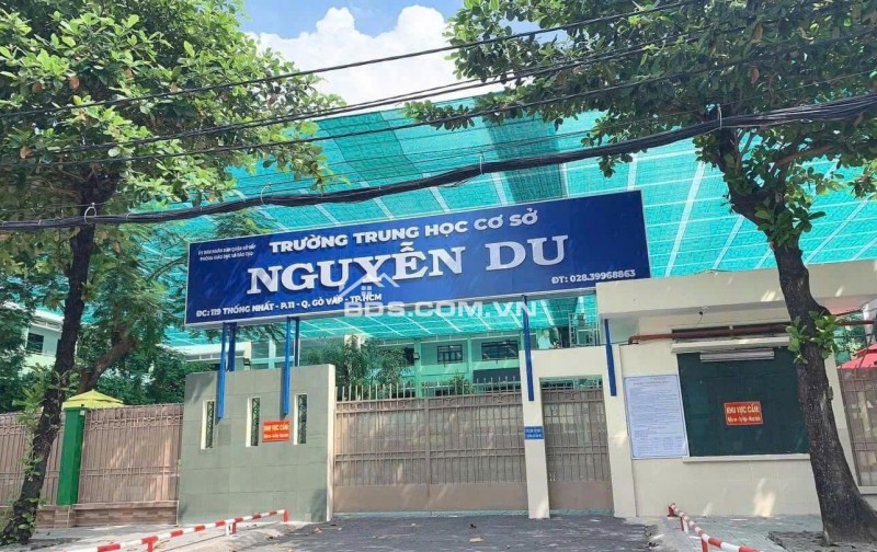 GẤP!!!Chỉ hơn 7 tỷ có nhà 4 lầu HXH Thống Nhất 60m2 5PN tiện làm VP gần trường Nguyễn Du.