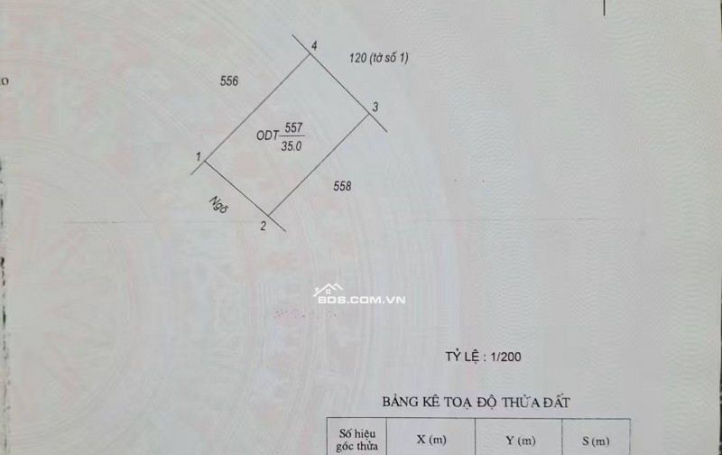 BÁN NHÀ ĐẸP 1.58 TỶ 3 TẦNG 35M2 ( TÂY NAM ) NGÕ ĐƯỜNG 19/5