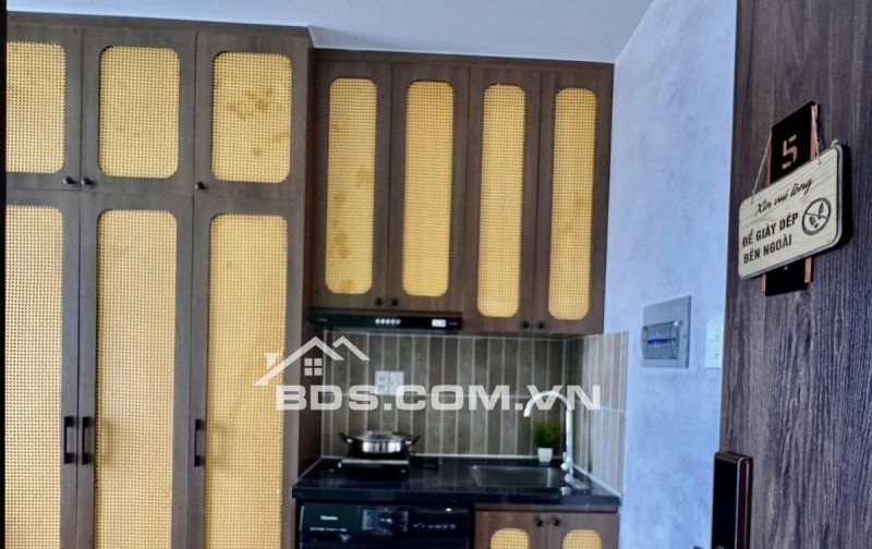 CHDV hẻm 254 Dương Quảng Hàm 150m2 ngang 5m 21PN 6 lầu T.máy TN 110tr gần Vin 19.5 tỷ.