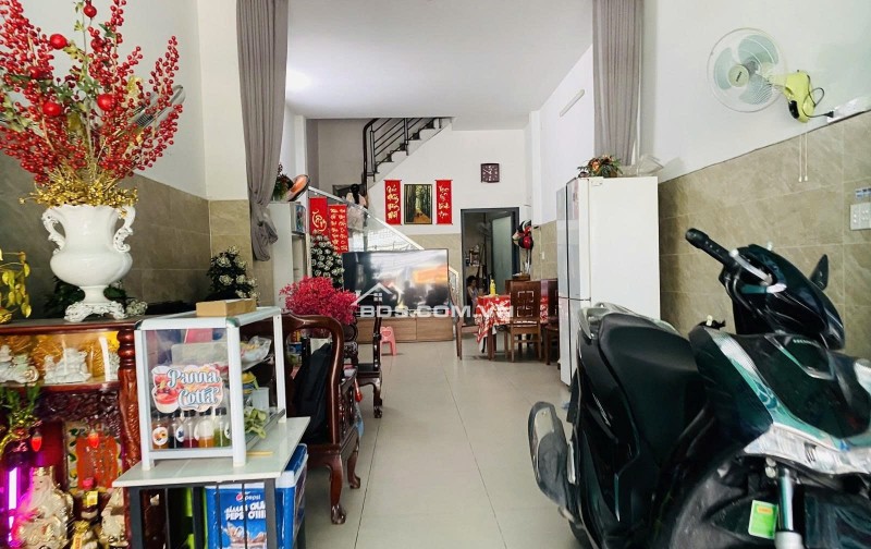 Bán nhà MTKD Đ.số 16m gần Nguyễn Oanh 90m2 ngang 4.3m 4 lầu 10PN TN 35tr nhỉnh 12 tỷ.