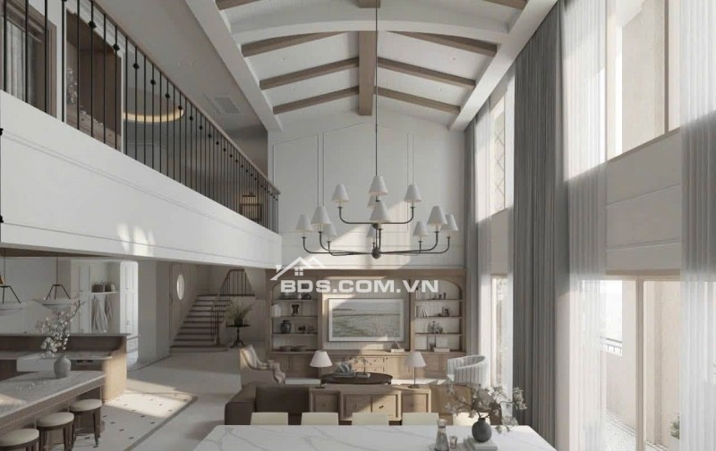 Bán căn penthouse Phú Mỹ Hưng, dự án Green View,438m2, giá 42 tỷ