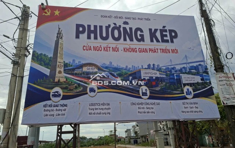 Đất ven KCN Nghĩa Hòa, Kép giá chỉ 500 triệu - 900 triệu/lô