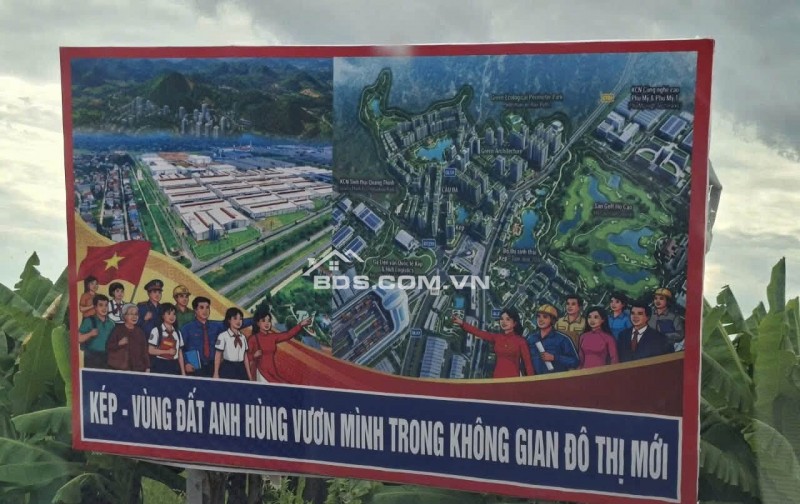Đất ven KCN Nghĩa Hòa, Kép giá chỉ 500 triệu - 900 triệu/lô