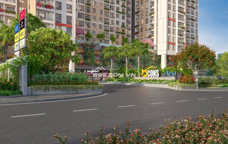 BCONS ARIA – 2PN ~53M² | TỪ KHOẢNG 2,5 TỶ, HỖ TRỢ LÃI SUẤT 6.9% TRONG 4 NĂM