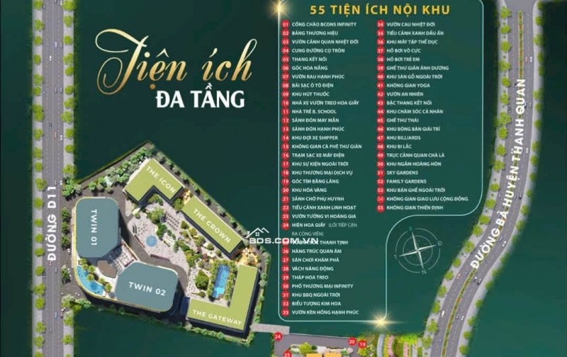 Bcons ARIA - Ngôi nhà trong tầm tay chỉ với 2,5 tỷ, 2 phong ngủ, 2 wcl