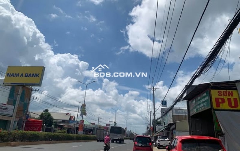Cần sang lại nhanh lô đất đối diện Chợ Minh Hưng, cách quốc lộ 13 500m