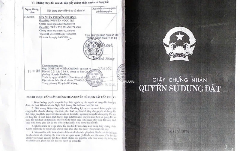 Chính chủ cần bán 2 căn nhà giá cực tốt tại Tân Bình và Gò Vấp