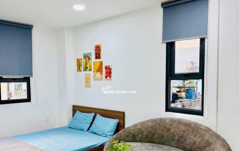 CHDV hẻm nhựa 8m Phạm Văn Bạch 99m2 6 lầu ngang 4.5m 20PN TN100tr T.máy 450kg 17.79 tỷ
