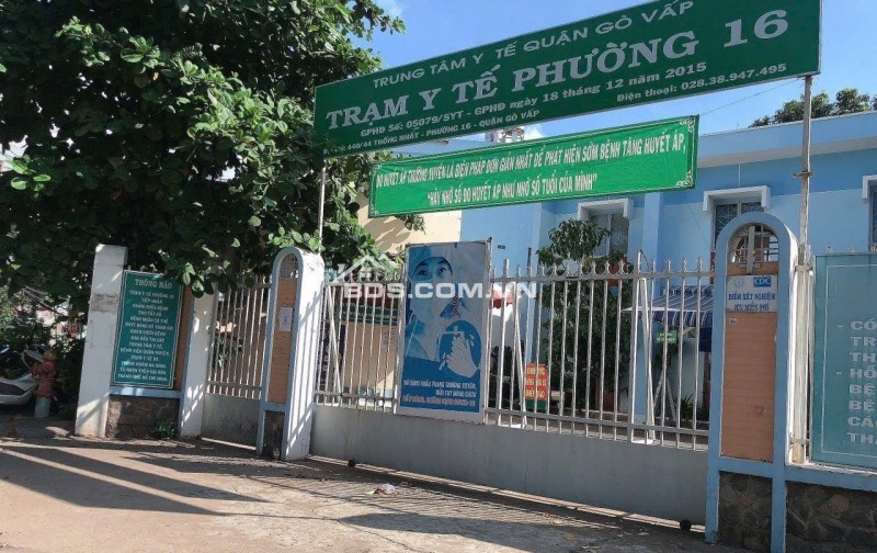 Nhỉnh 18 tỷ có 180m2 ngang 6m đất trống xây hầm+7 tầng TL đường 20m Thống Nhất gần Lotte.