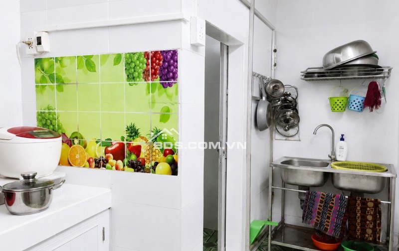 Bán  nhà XVNT ,Bình Thạnh, ngay hàng xanh.Chủ hạ 1 tỷ còn 6.5 tỷ- 58m2
