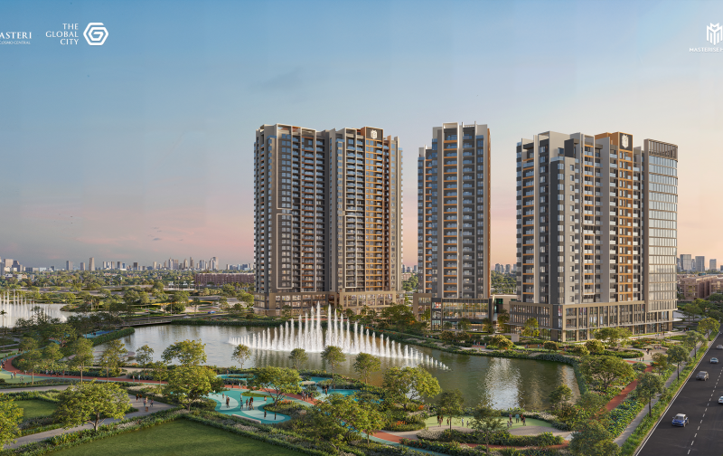 BÁN CẮT LỖ CĂN 1PN CT5 THE GLOBAL CITY VIEW SÔNG VÀ HỒ BƠI