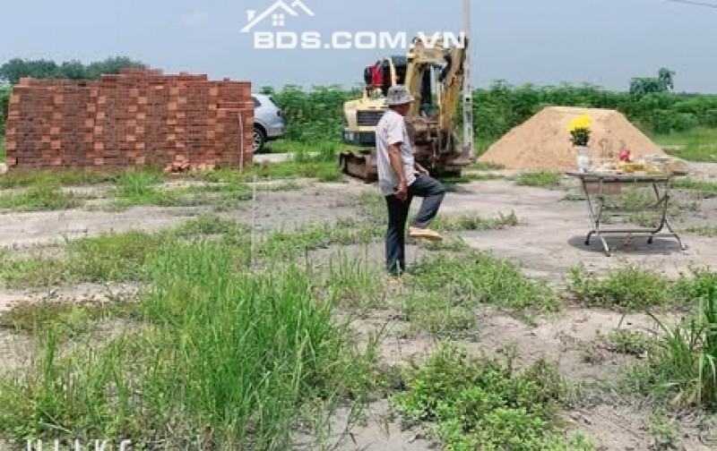 Đất thổ cư xây trọ, 10x55 liền kề KCN Minh Hưng , SHR