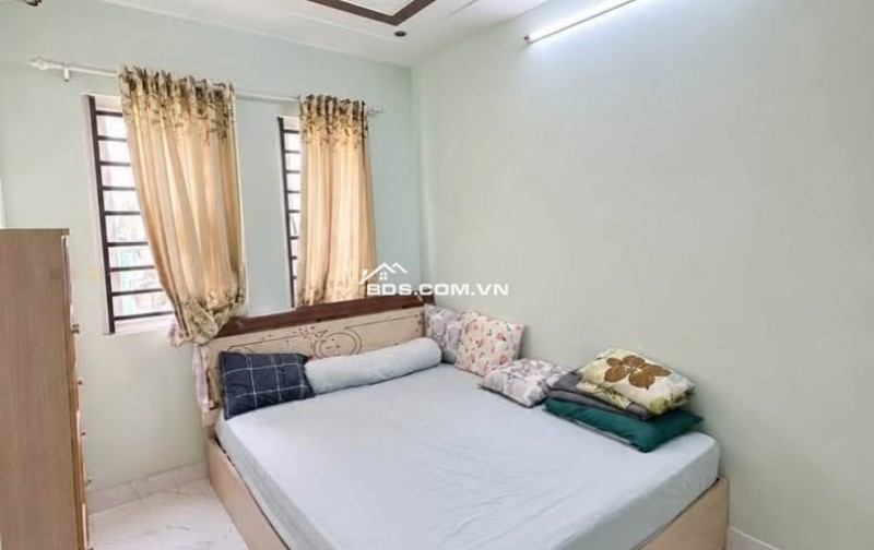 5,68 TỶ SỞ HỮU NHÀ MỚI 4 TẦNG – 2 MẶT HẺM XE HƠI NGAY QUANG TRUNG!