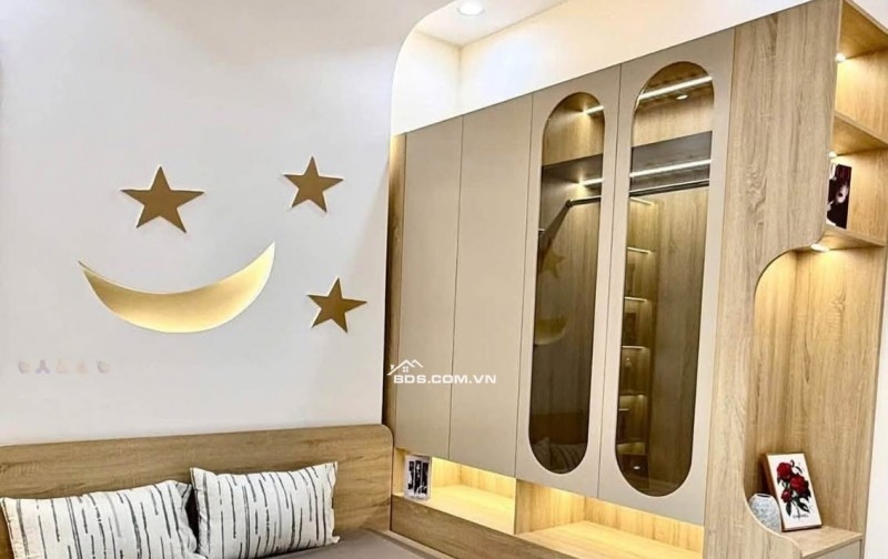NHÀ MỚI NGAY CHỢ THẠCH ĐÀ – 3PN CÓ 1PN TRỆT – 56,4M² NỞ HẬU – NHÀ MỚI 2 TẦNG – 5,98 TỶ!