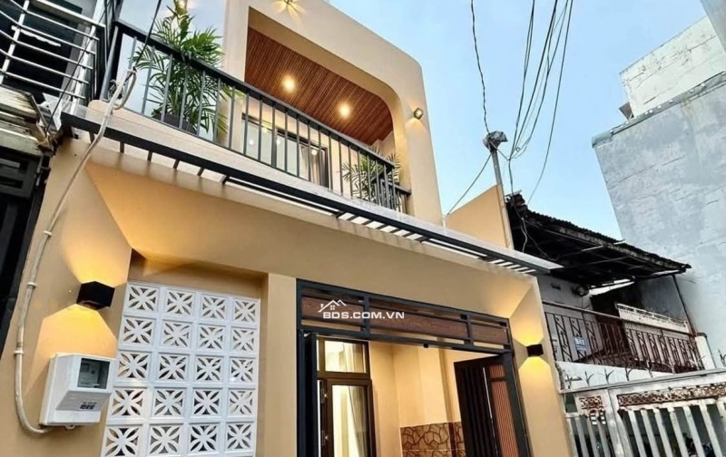 NHÀ MỚI NGAY CHỢ THẠCH ĐÀ – 3PN CÓ 1PN TRỆT – 56,4M² NỞ HẬU – NHÀ MỚI 2 TẦNG – 5,98 TỶ!