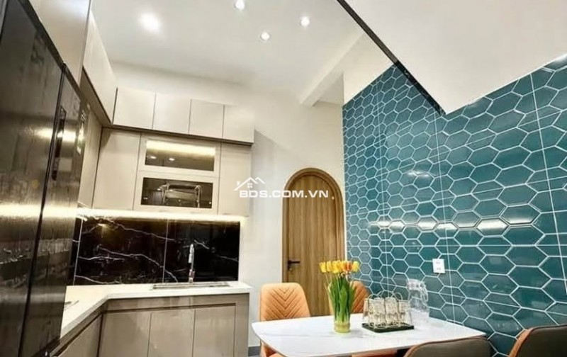 NHÀ MỚI NGAY CHỢ THẠCH ĐÀ – 3PN CÓ 1PN TRỆT – 56,4M² NỞ HẬU – NHÀ MỚI 2 TẦNG – 5,98 TỶ!