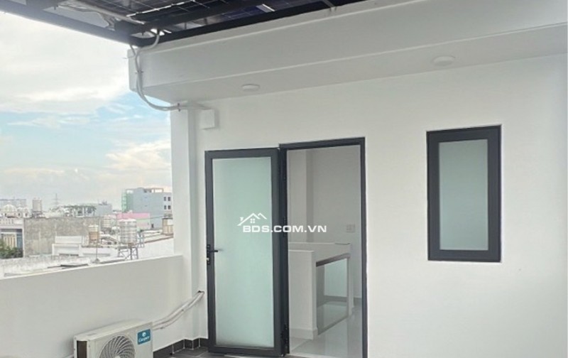 Nhà 4 tầng HXT đường Thạnh Lộc 28, 4x14, nhỉnh 6 tỷ