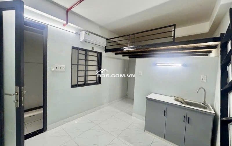 Chấn động CHDV 6 lầu Quang Trung nở hậu 8m 182m2 32PN T.máy DT 105tr gần BV chỉ 17.5 tỷ.