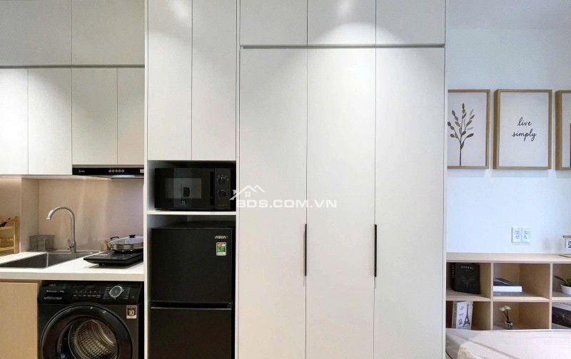 Chỉ 16.9 tỷ có CHDV 6 lầu mới tinh HXH Cống Lở ngang 5.3m 106m2 17PN DT 90tr gần ga T3.
