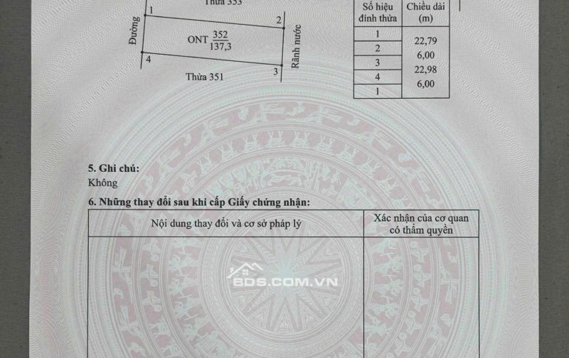 Cần tiền bán nhanh lô đất siêu đẹp tại An Cư, Định Hóa, Ninh Bình, DT 137.3m2