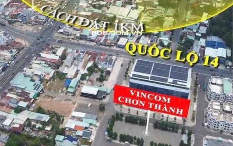 680tr cặp đất xây trọ 550m2 KCN Minh Hưng