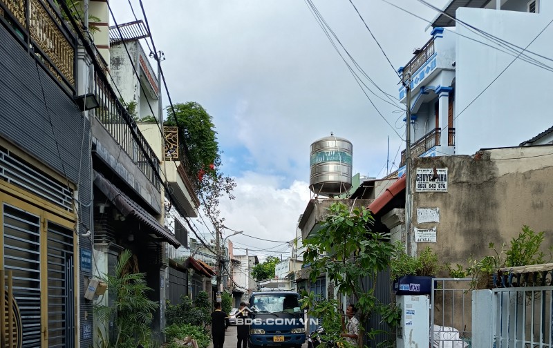 5,9 TỶ – CHÍNH CHỦ BÁN NHÀ 72M² NGUYỄN THỊ KIỂU – HẺM XE HƠI 5M – 3PN – SỔ HỒNG
