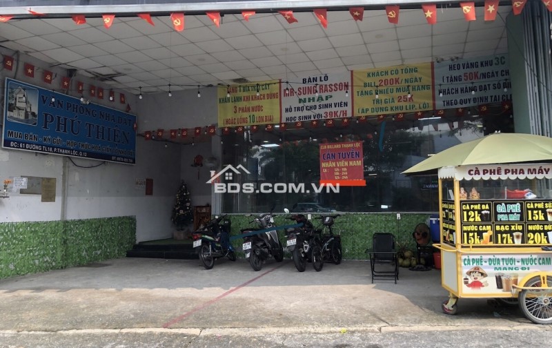 Cho thuê mặt bằng kho xưởng 410m2 ngã tư Ga Quận 12