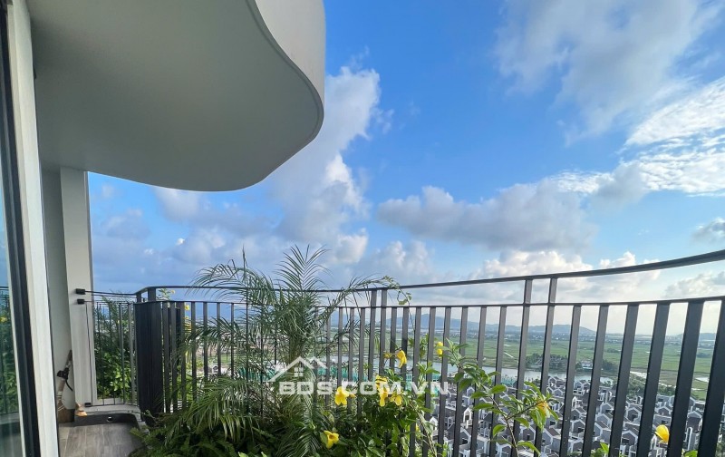 Căn hộ ecopark vinh , 74m2, 2 phòng ngủ đã có bìa, full nội thất có thể tạo dòng tiền tháng 10tr