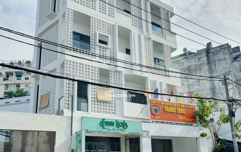 Bán nhà mặt tiền Nguyễn Tư Nghiêm Tp Thủ Đức giá 17 tỷ