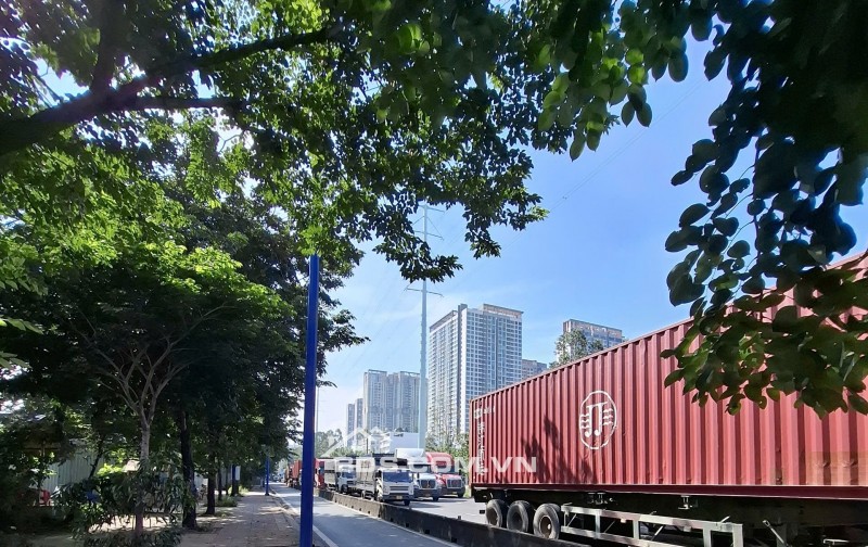 Bán đất mặt tiền Đồng Văn Cống Thạnh Mỹ Lợi Tp Thủ Đức giá 46 tỷ