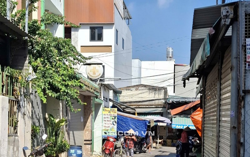 Bán nhà hẻm xe máy đường Trần Thị Điệu Tp Thủ Đức giá 3,35 tỷ