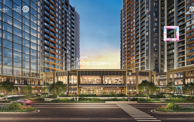 BÁN CẮT LỖ CĂN 2PN CT5 THE GLOBAL CITY VIEW SÔNG VÀ NHẠC NƯỚC