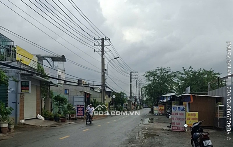 Bán đất mặt tiền Gò Cát phường Phú Hữu Tp Thủ Đức giá 37 tỷ