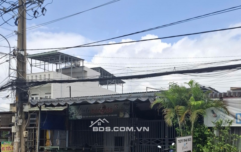 Bán đất mặt tiền Gò Cát phường Phú Hữu Tp Thủ Đức giá 37 tỷ