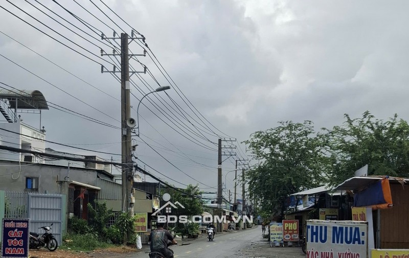 Bán đất mặt tiền Gò Cát phường Phú Hữu Tp Thủ Đức giá 37 tỷ