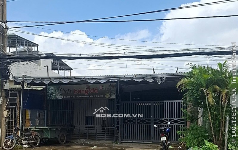 Bán đất mặt tiền Gò Cát phường Phú Hữu Tp Thủ Đức giá 37 tỷ