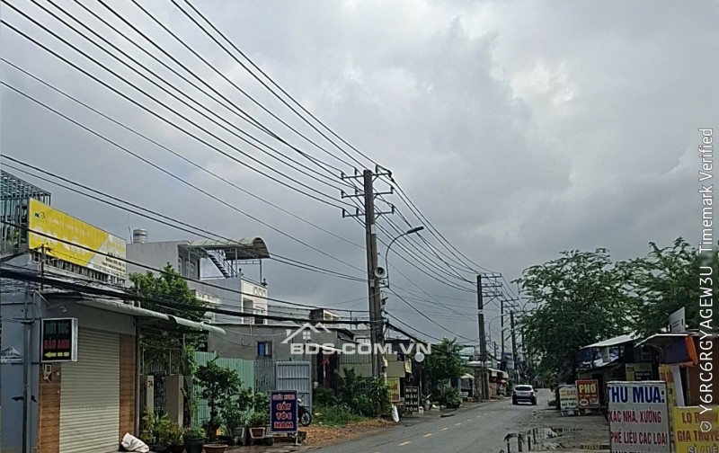 Bán đất mặt tiền Gò Cát phường Phú Hữu Tp Thủ Đức giá 37 tỷ