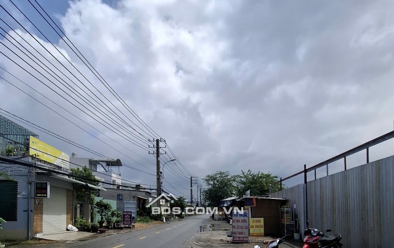 Bán đất mặt tiền Gò Cát phường Phú Hữu Tp Thủ Đức giá 37 tỷ