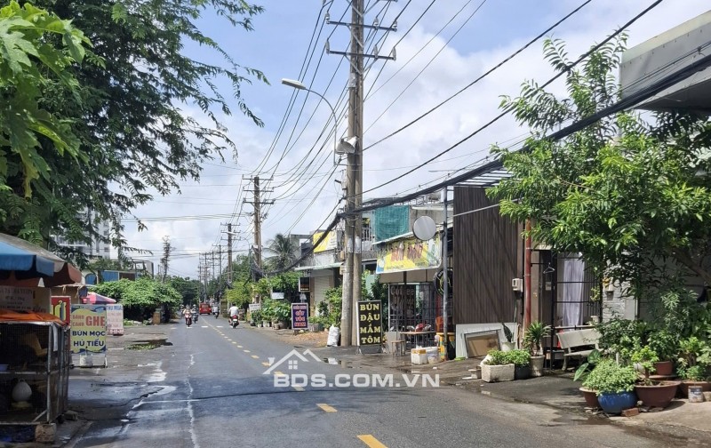 Bán đất mặt tiền Gò Cát phường Phú Hữu Tp Thủ Đức giá 37 tỷ