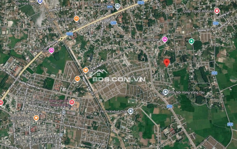Hơn 1mẫu8 có 300m thổ cư đất Bà Rịa đường nhựa số 14 Ngộp ha gia bán nhanh chỉ còn 46 tỷ