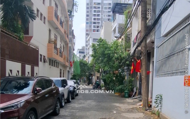 Bán nhà 2 mặt hẻm ô tô đường Yên Thế  Tân Bình giá 14,7 tỷ
