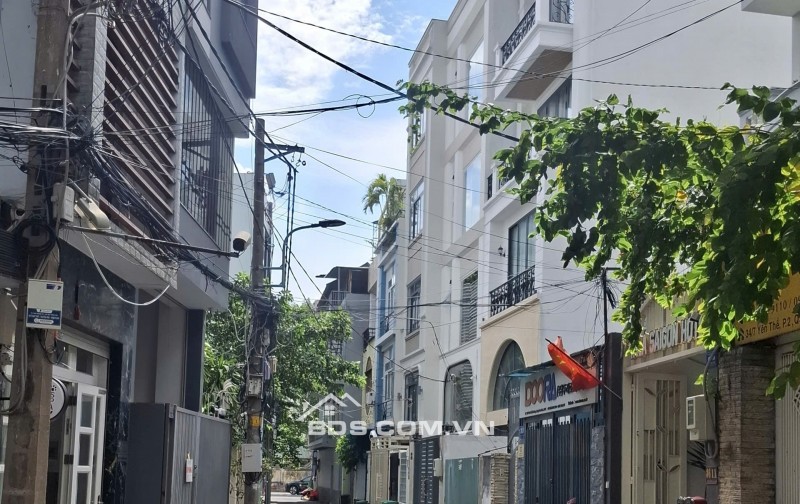 Bán nhà 2 mặt hẻm ô tô đường Yên Thế  Tân Bình giá 14,7 tỷ