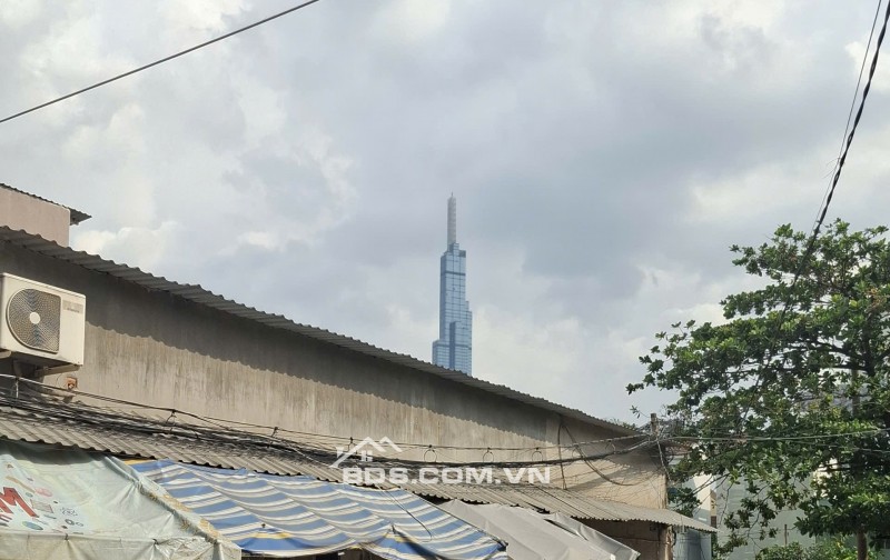 Bán đất hẻm ô tô đường Ung Văn Khiêm Bình Thạnh cũ giá 18 tỷ