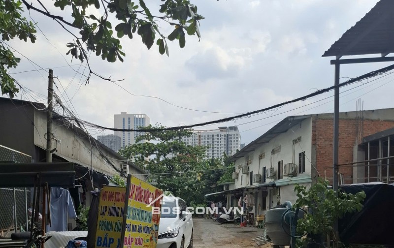 Bán đất hẻm ô tô đường Ung Văn Khiêm Bình Thạnh cũ giá 18 tỷ