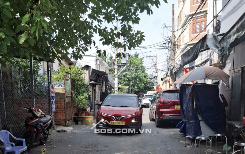 Bán đất hẻm ô tô đường Ung Văn Khiêm Bình Thạnh cũ giá 18 tỷ