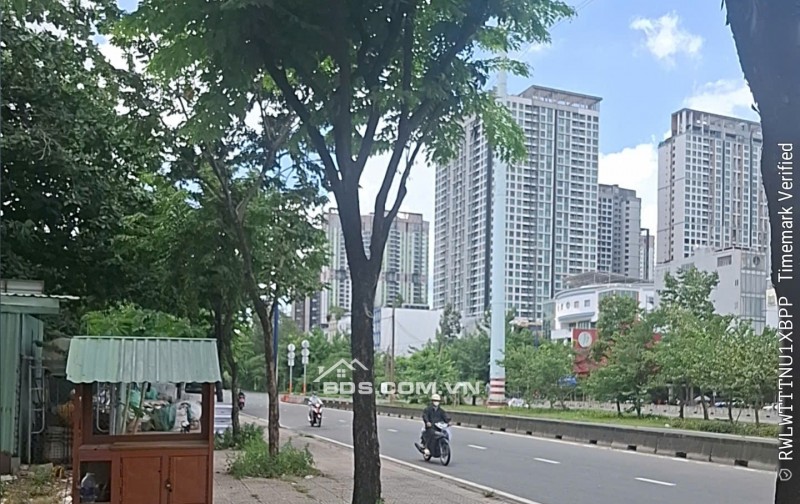 Bán đất mặt tiền Đồng Văn Cống Thạnh Mỹ Lợi Tp Thủ Đức giá 46 tỷ