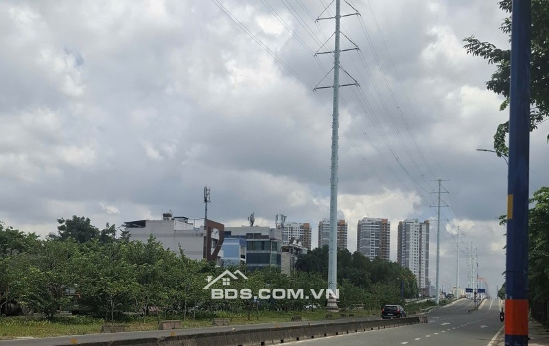 Bán đất mặt tiền Đồng Văn Cống Thạnh Mỹ Lợi Tp Thủ Đức giá 46 tỷ