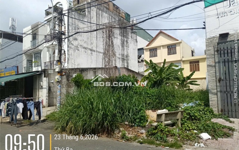 Đất Kdc QL50 gần BXQ8 giá 1tyt350, SHR full thổ cư